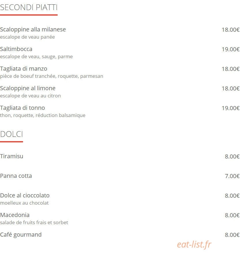 Via Mela — carte page 2