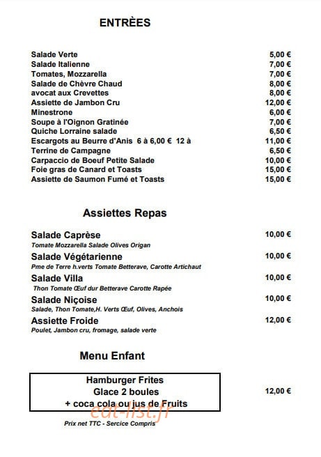Villa Montmartre — carte page 2