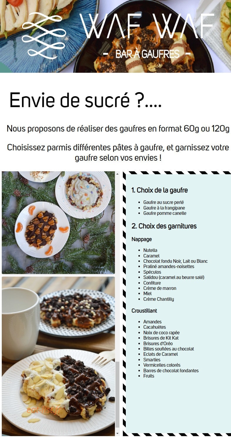 Waf waf — carte page 1