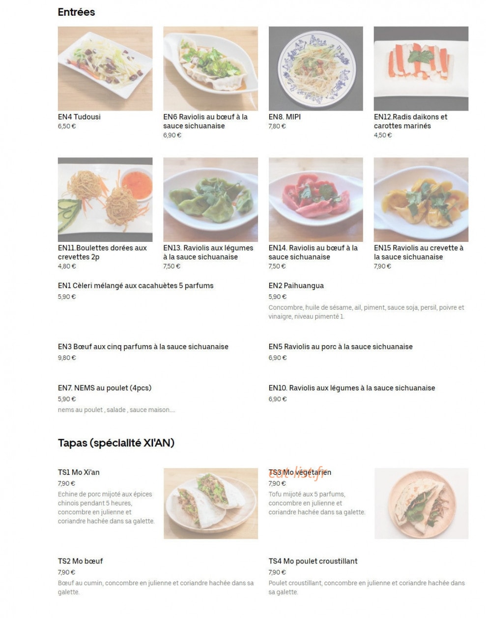 Xi'an — carte page 2