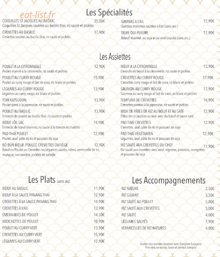 Yong — carte page 2