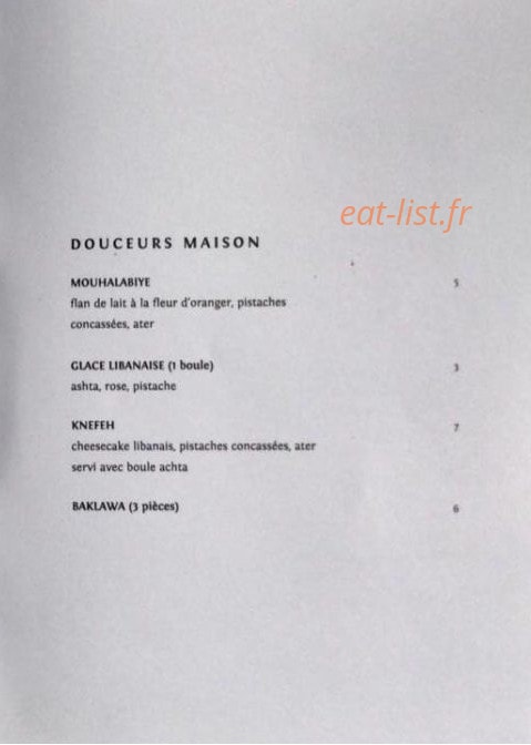 Afendi — carte page 4