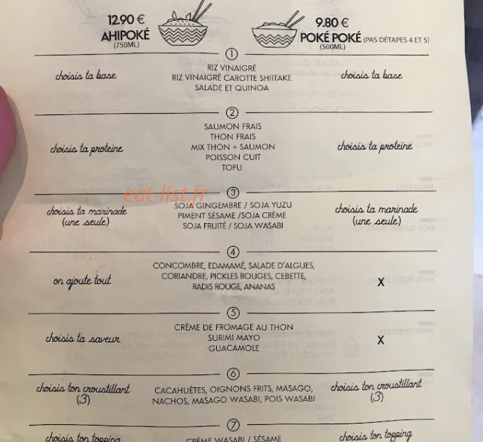 Ahipoké — carte page 1