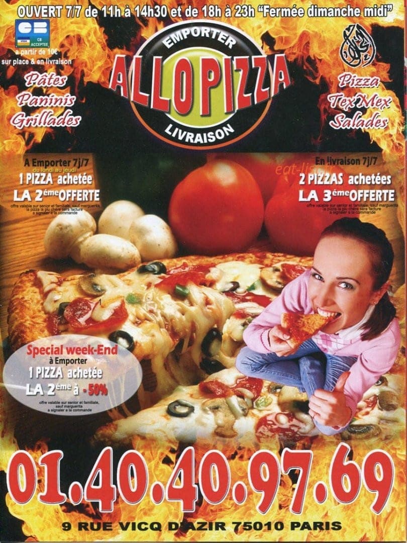 allo pizza just eat