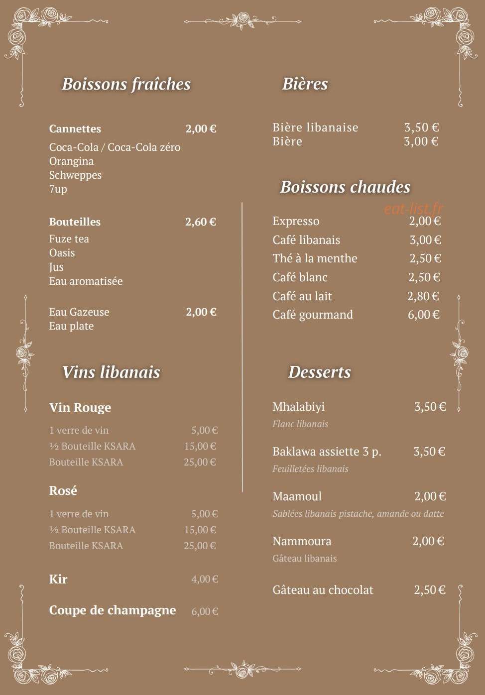 Almydan — carte page 4