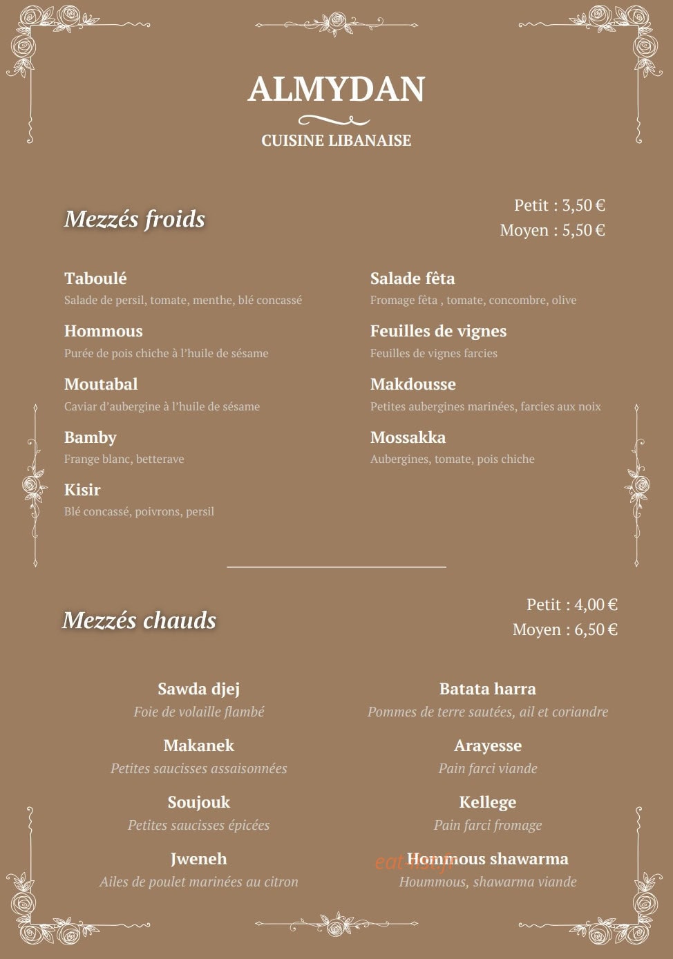 Almydan — carte page 1