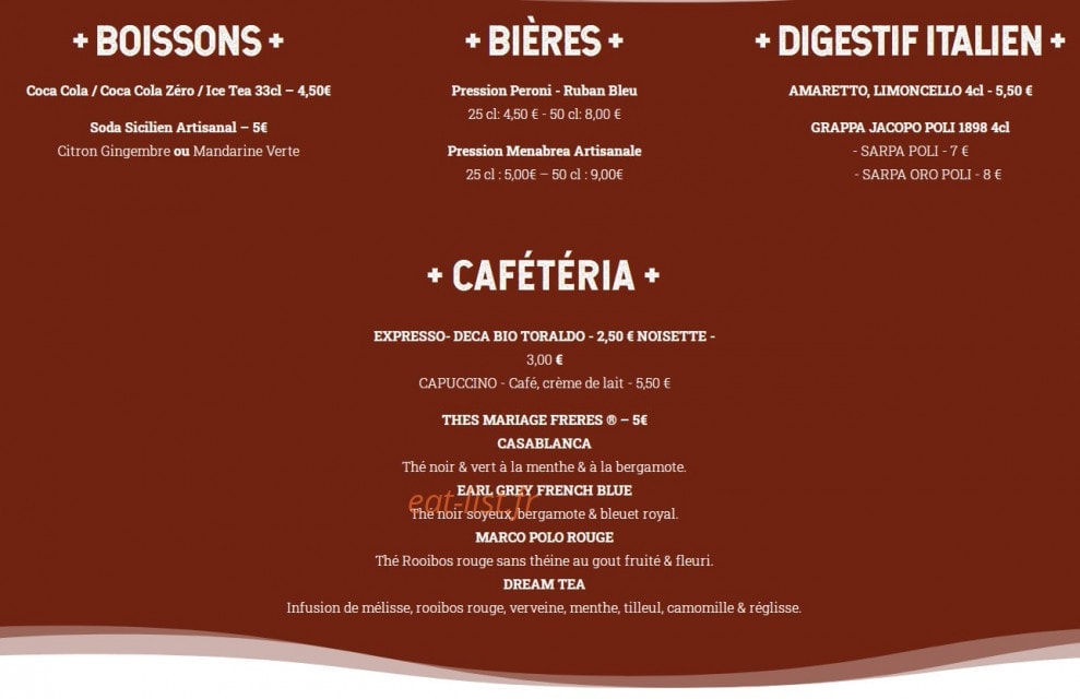 Amore Mio — carte page 4