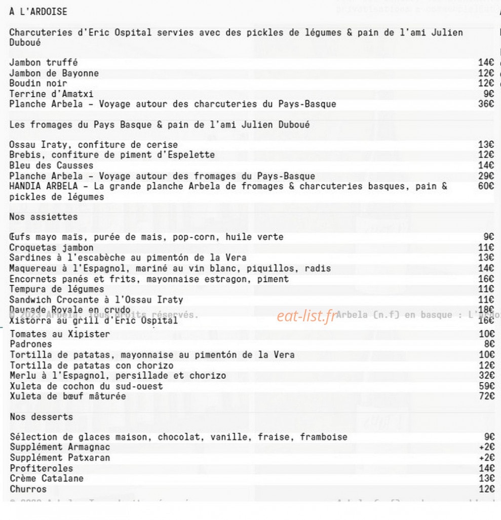 Arbela — carte page 1