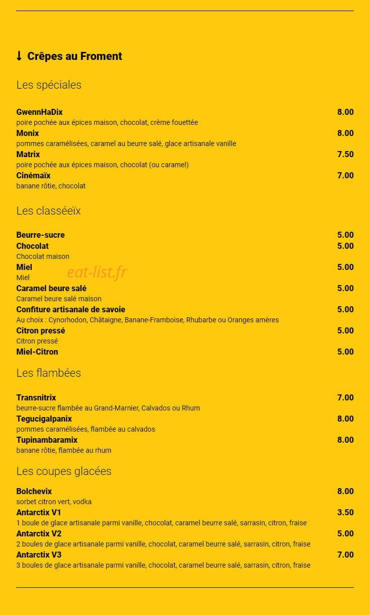 Armorix — carte page 2