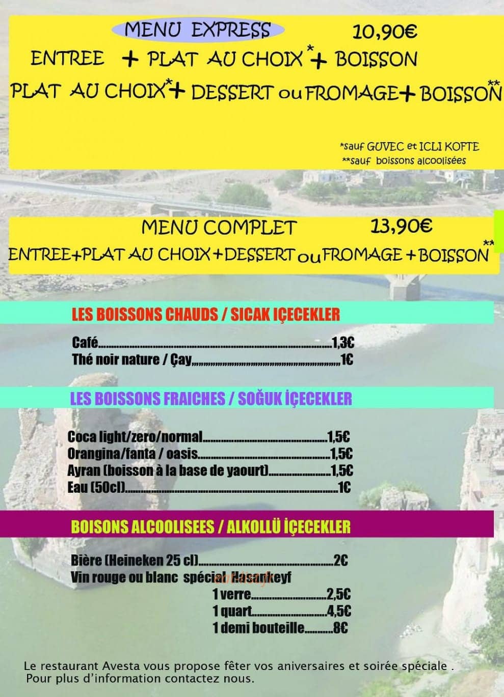 Avesta — carte page 2