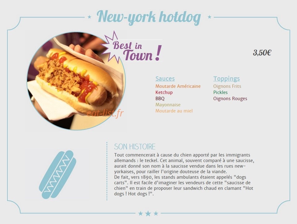 Bagel Bagels — carte page 4