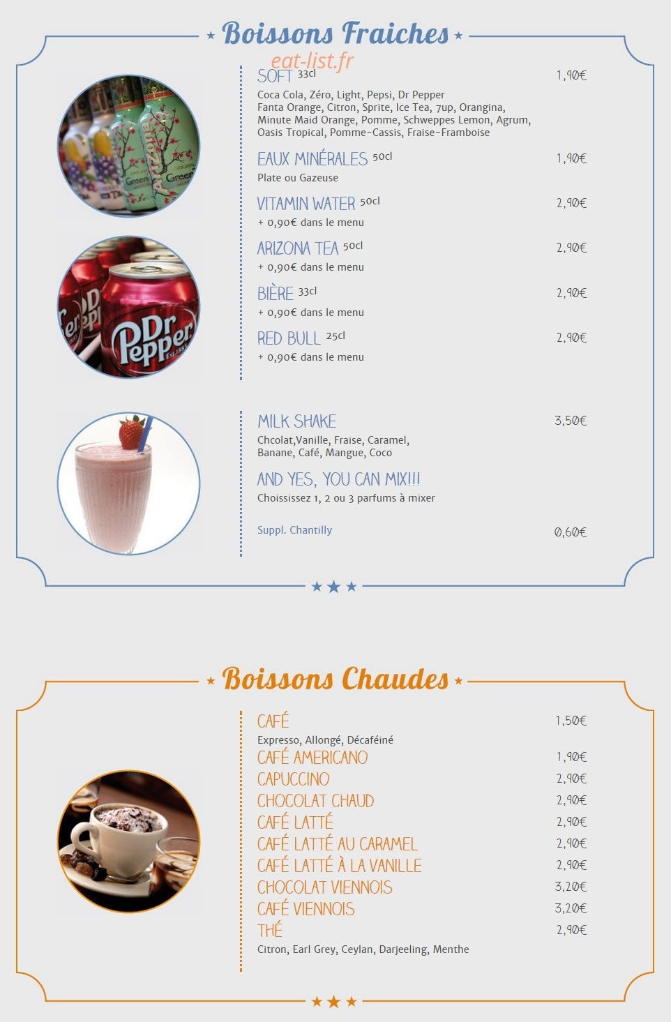 Bagel Bagels — carte page 6