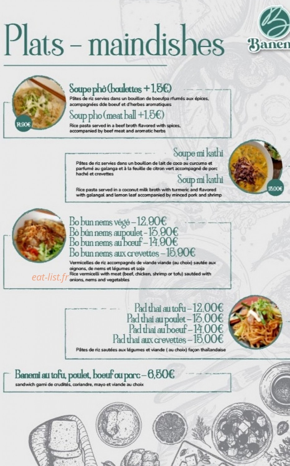 Banemi — carte page 2