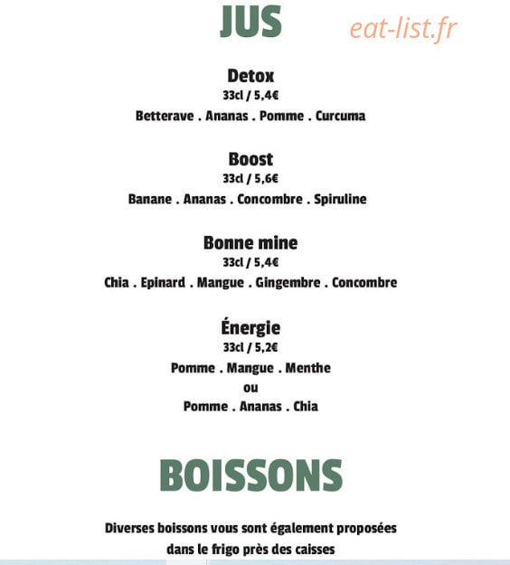 Bao's — carte page 2