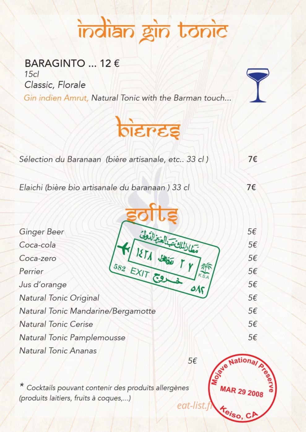 Baranaan — carte page 6