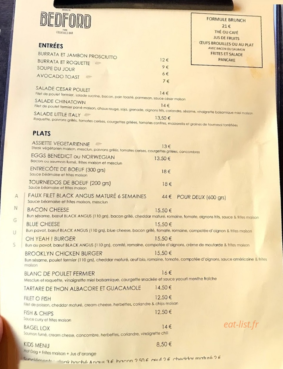 Bedford — carte page 1