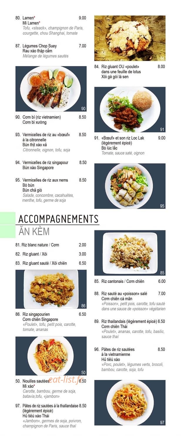 Bodhi Vegan — carte page 5