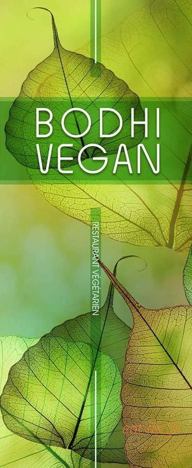Bodhi Vegan — carte page 1