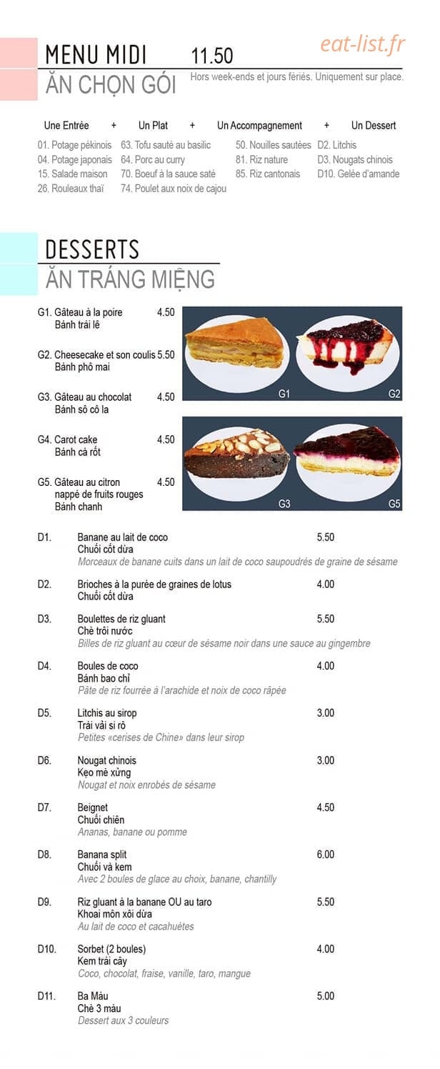Bodhi Vegan — carte page 7