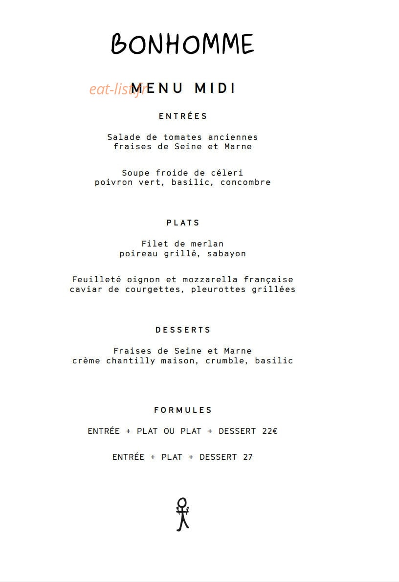 Bonhommel — carte page 2