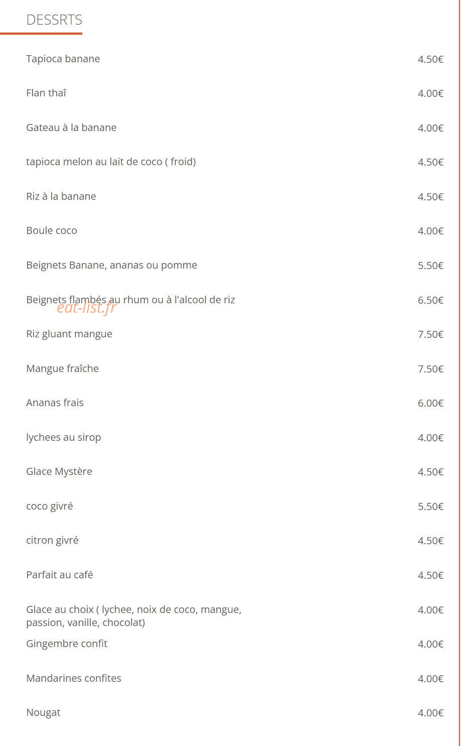 Boua Thaï — carte page 4