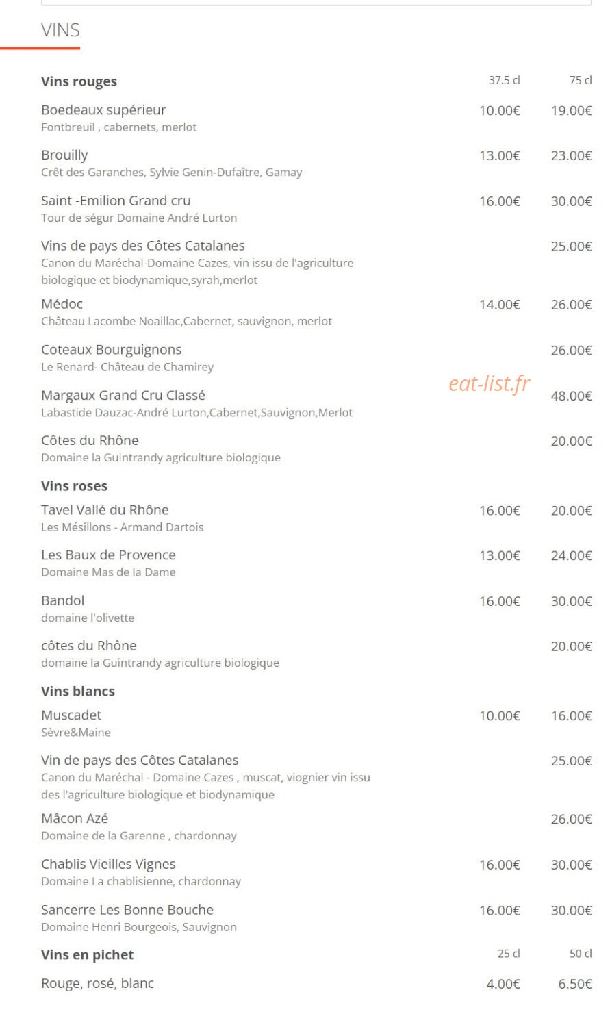 Boua Thaï — carte page 10
