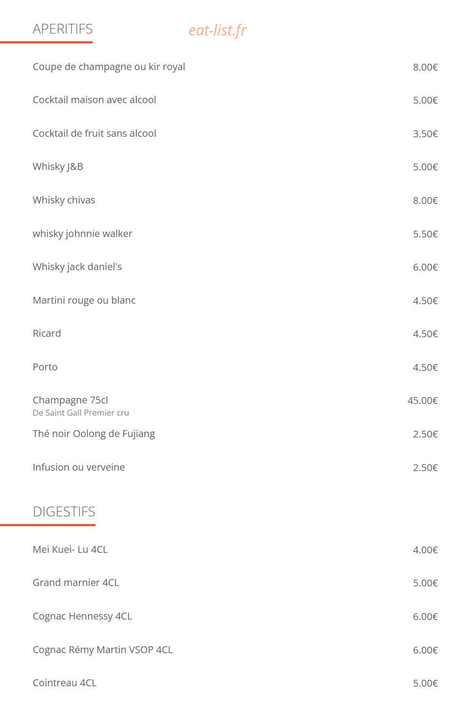 Boua Thaï — carte page 9