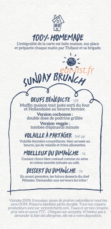 Brasserie Bellanger — carte page 4
