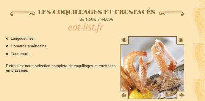 Brasserie Floderer — carte page 2