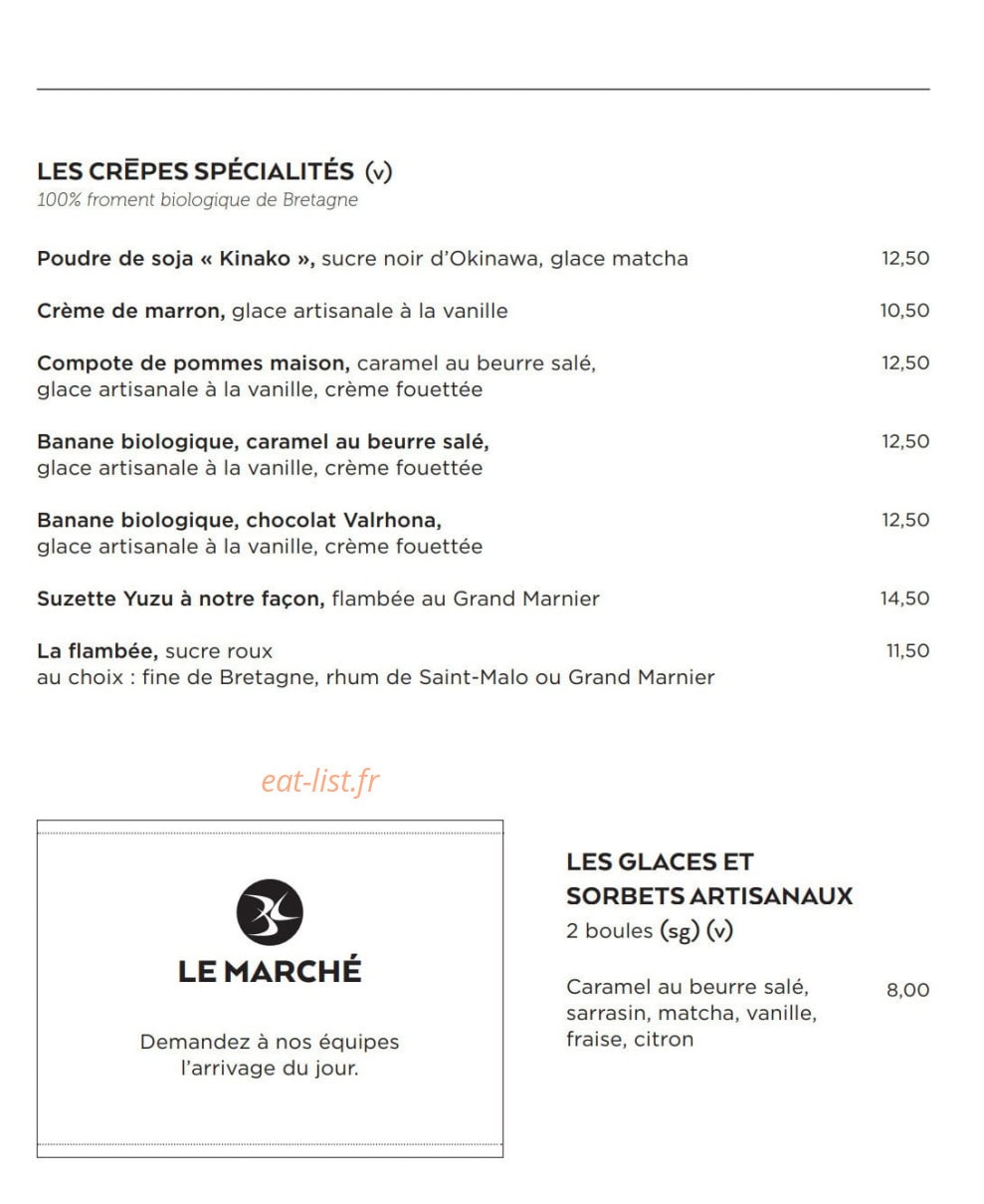 Breizh Café — carte page 6
