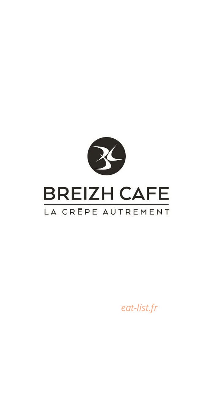 Breizh Café — carte page 1