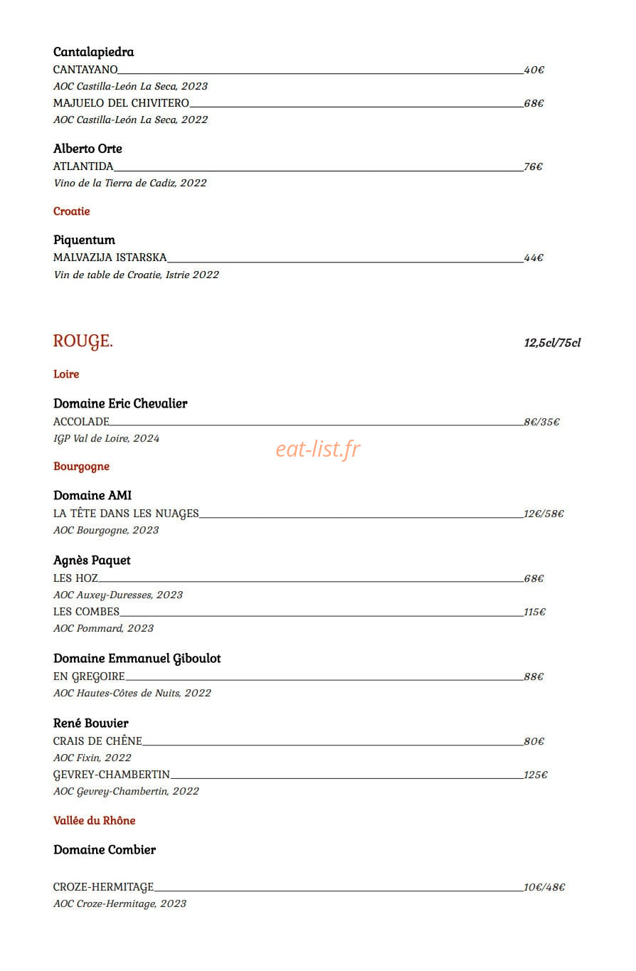 Cagnard — carte page 5