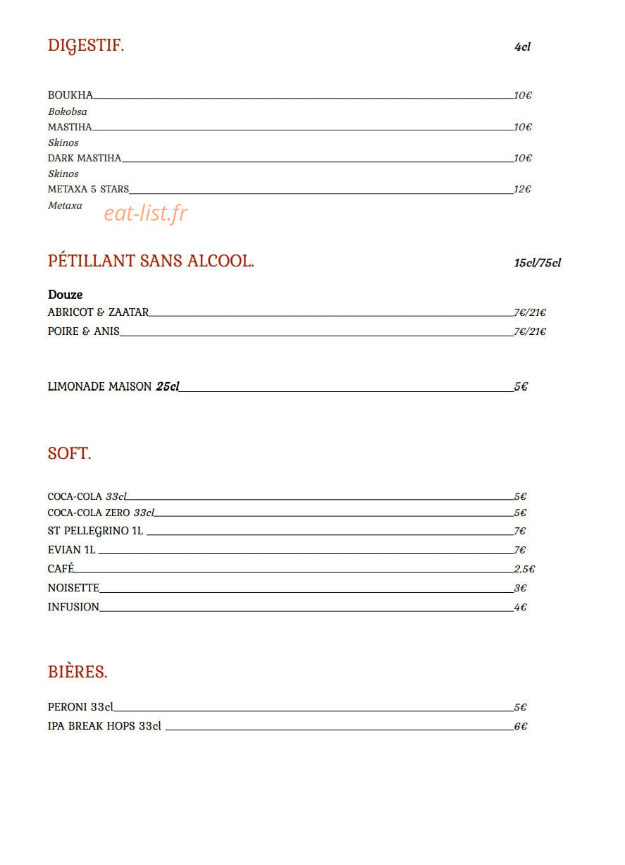 Cagnard — carte page 8