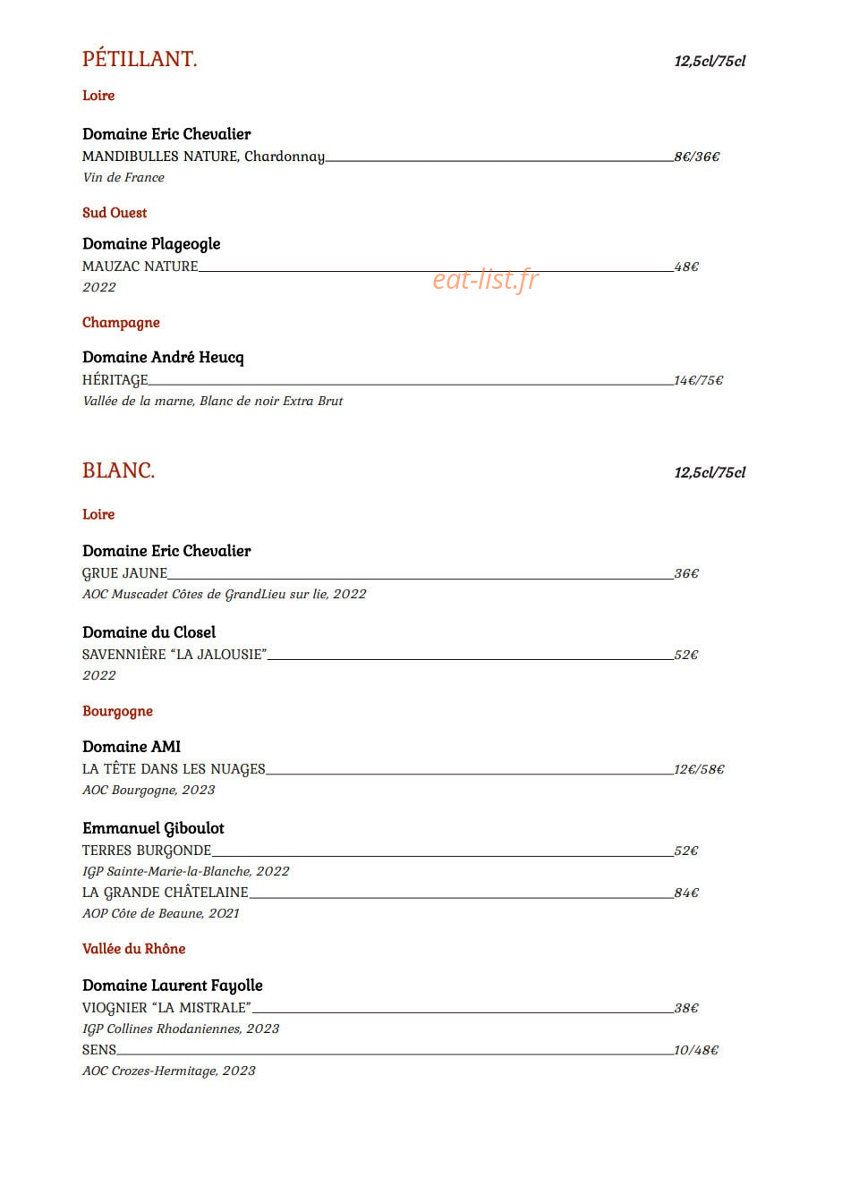 Cagnard — carte page 3