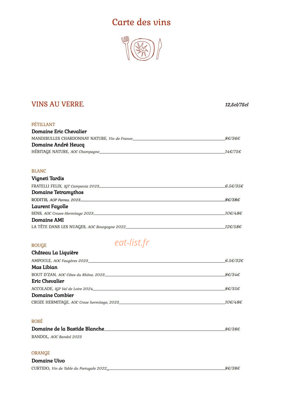 Cagnard — carte page 2