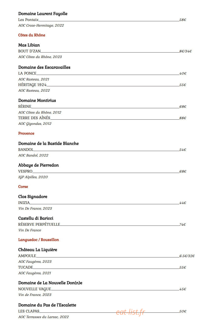 Cagnard — carte page 6