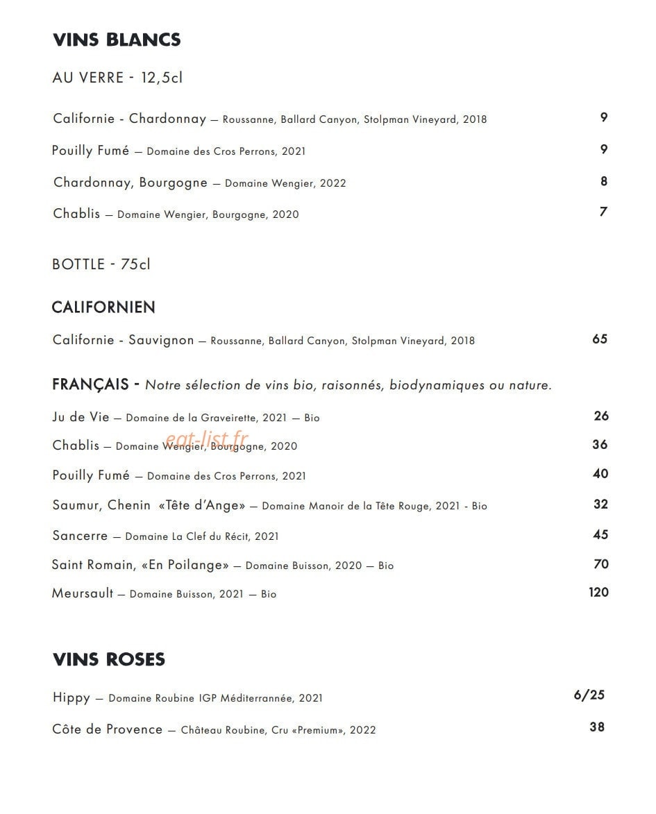 Cali Uptown — carte page 9