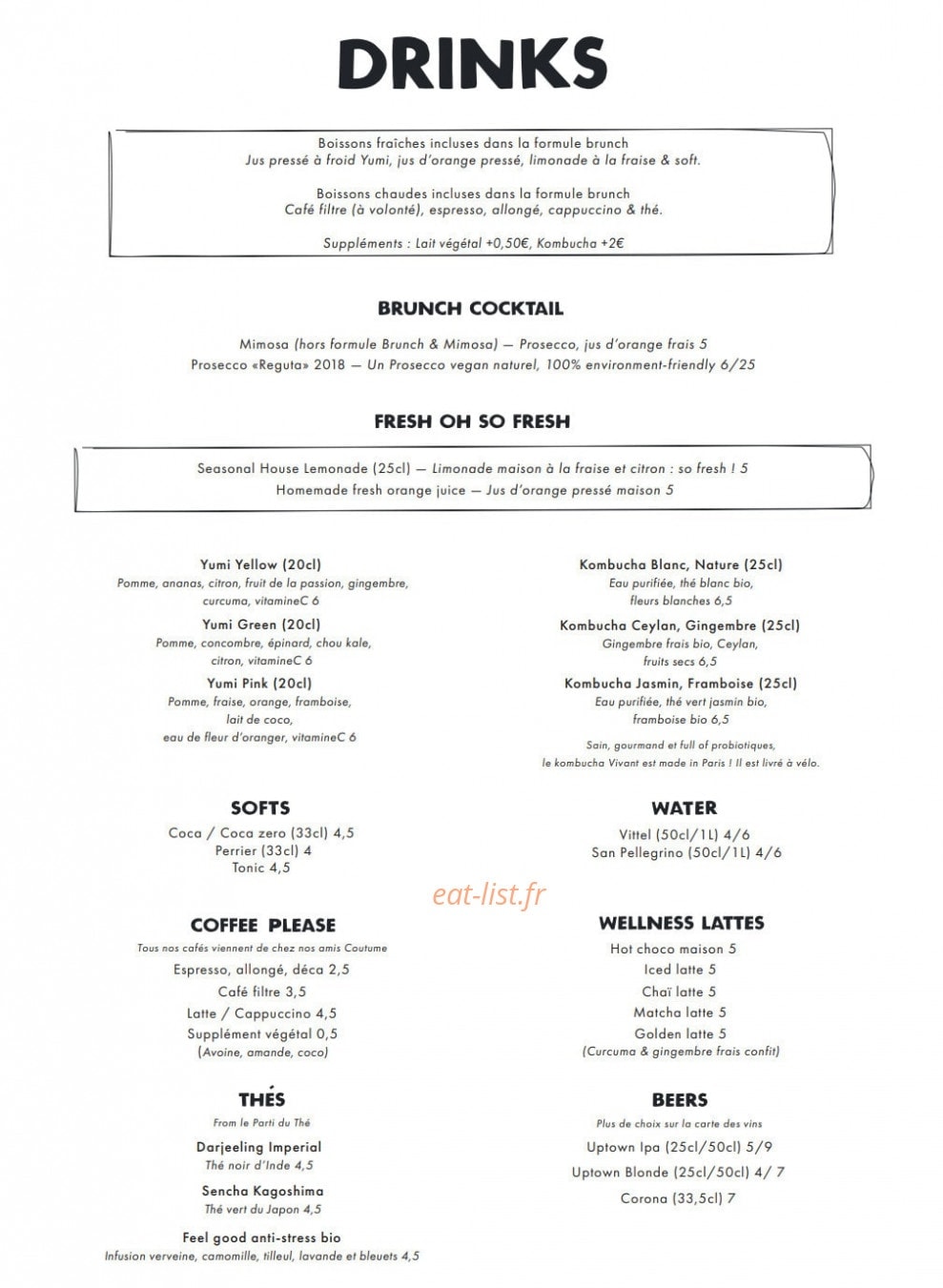 Cali Uptown — carte page 4