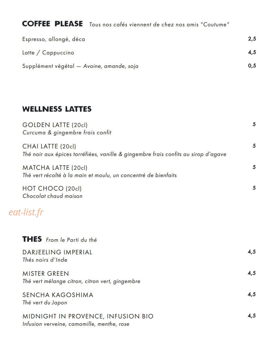 Cali Uptown — carte page 10