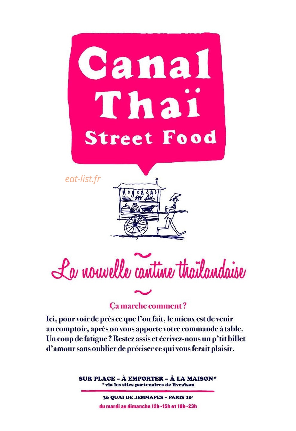 Canal Thaï — carte page 1