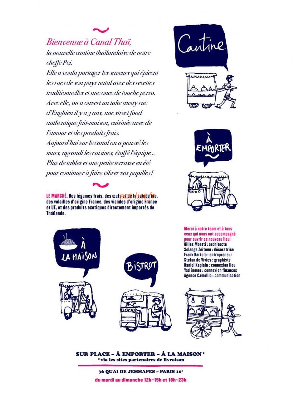 Canal Thaï — carte page 4