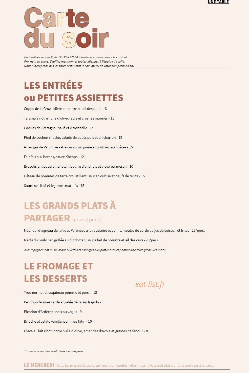Candide — carte page 2
