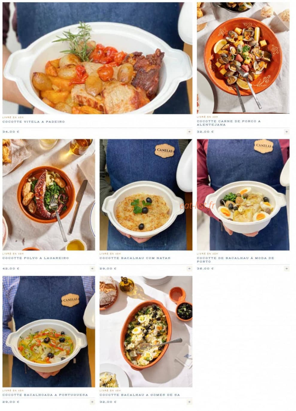 Canelas — carte page 7