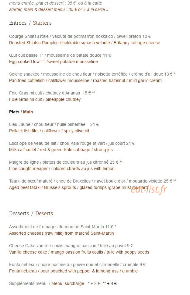 Chameleon — carte page 2