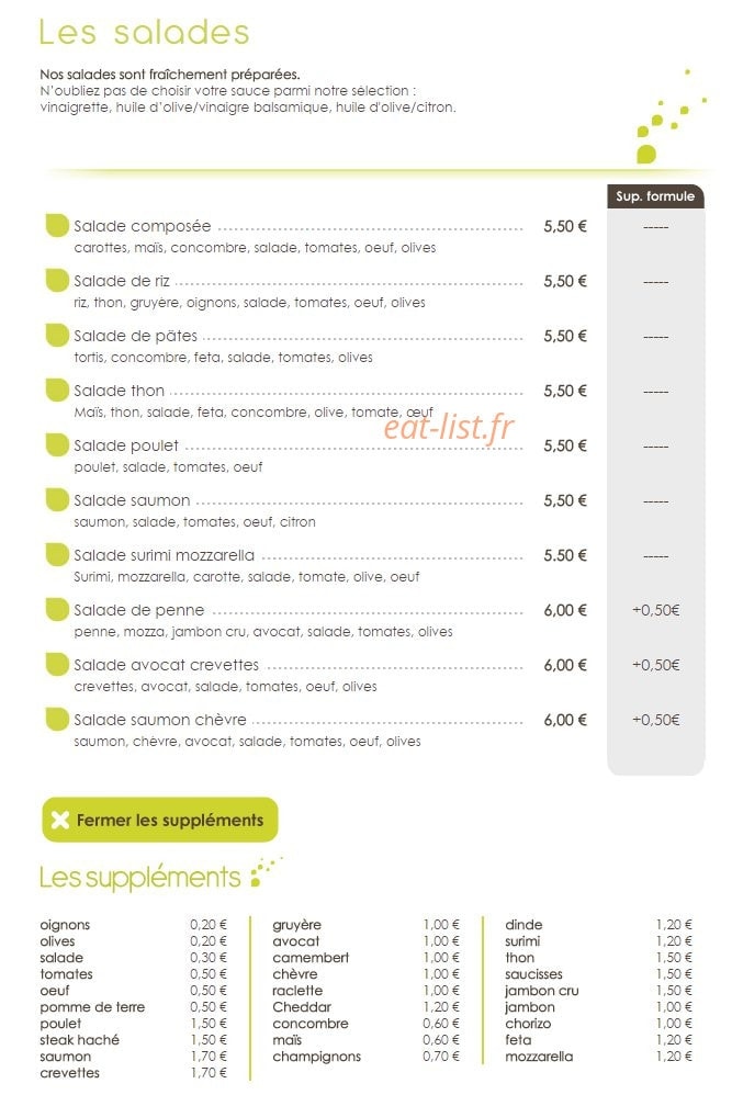 Chez grégoire — carte page 7