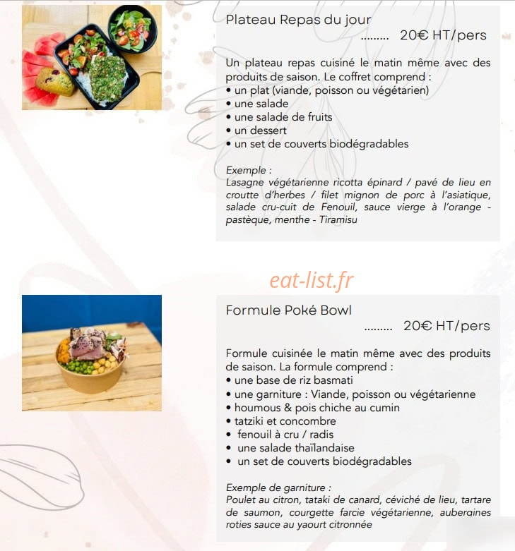 Chez Marie — carte page 2