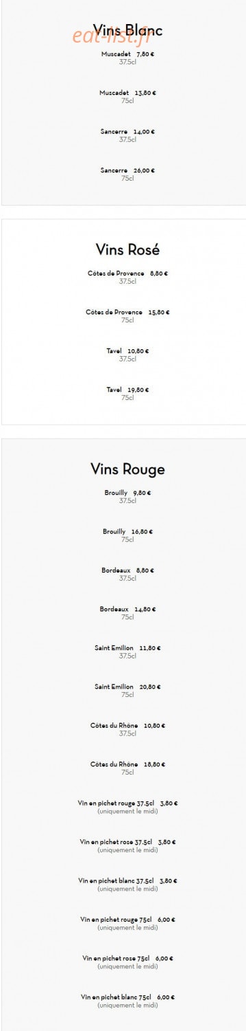 Chez Qian — carte page 13