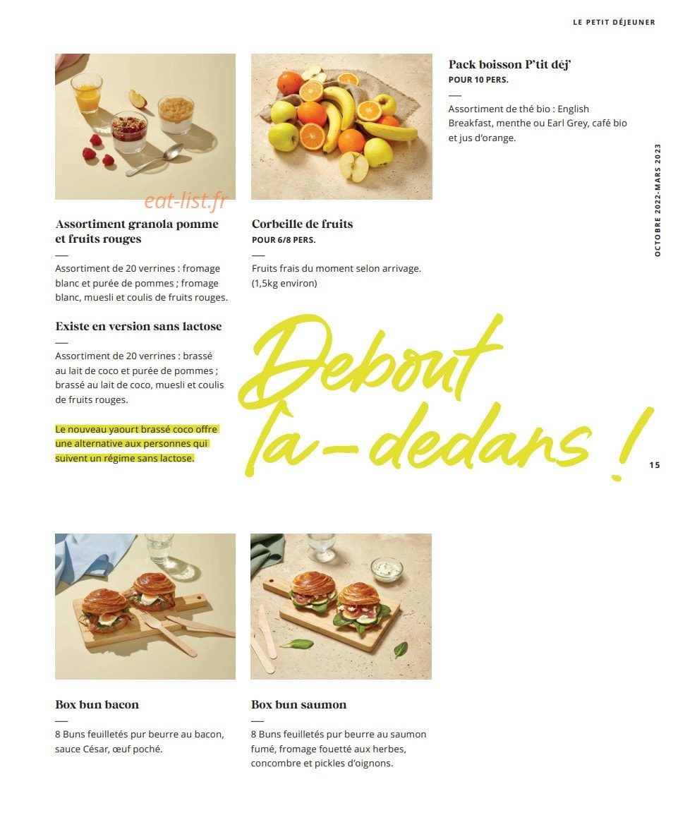 Class'croute — carte page 13