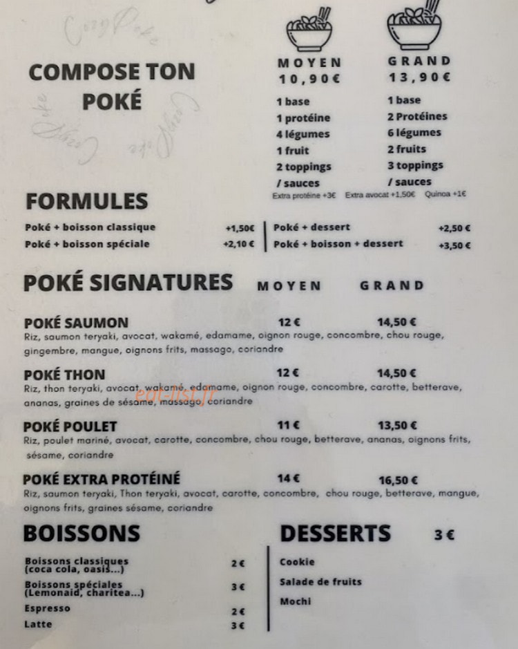 Cozy poke — carte page 1