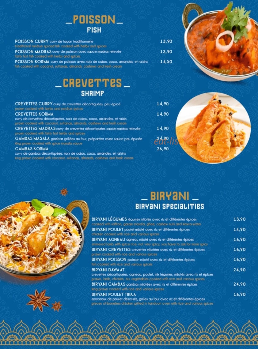 Dawaat — carte page 2